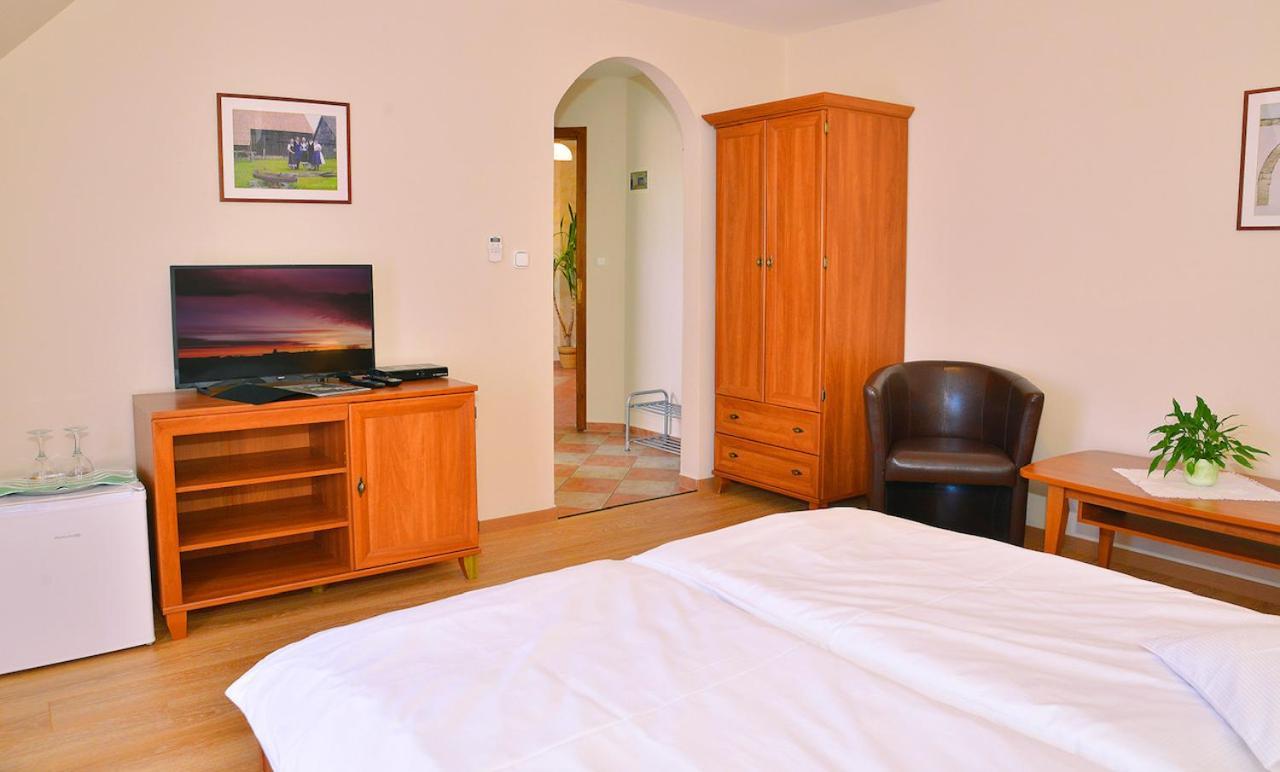 Bed and Breakfast Nyerges Vendegfogado Hegykő Exteriér fotografie